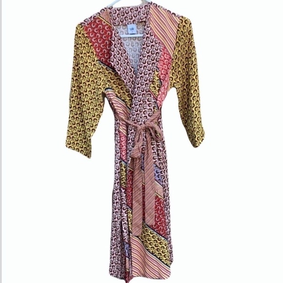 CAbi Tops - Like new Cabi kimono style full length top